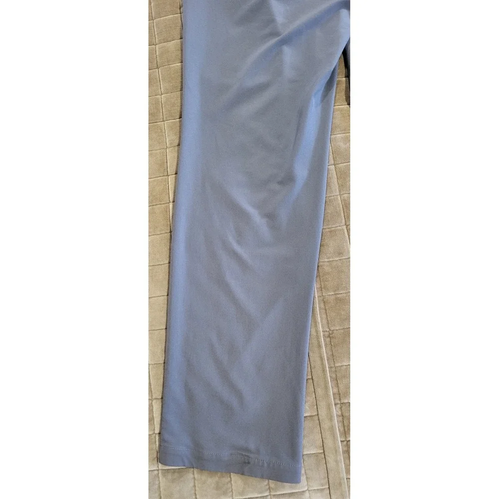 NIKE GOLF Mens Size 34x32 Standard Fit Stretch Performance Pants Gray 833194-021